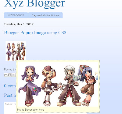 popup