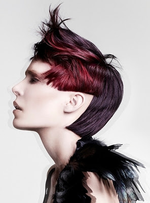 Ideen für Ihre schöne Haarfarbe 2012
