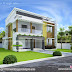 Flat roof contemporary 4 bedroom house
