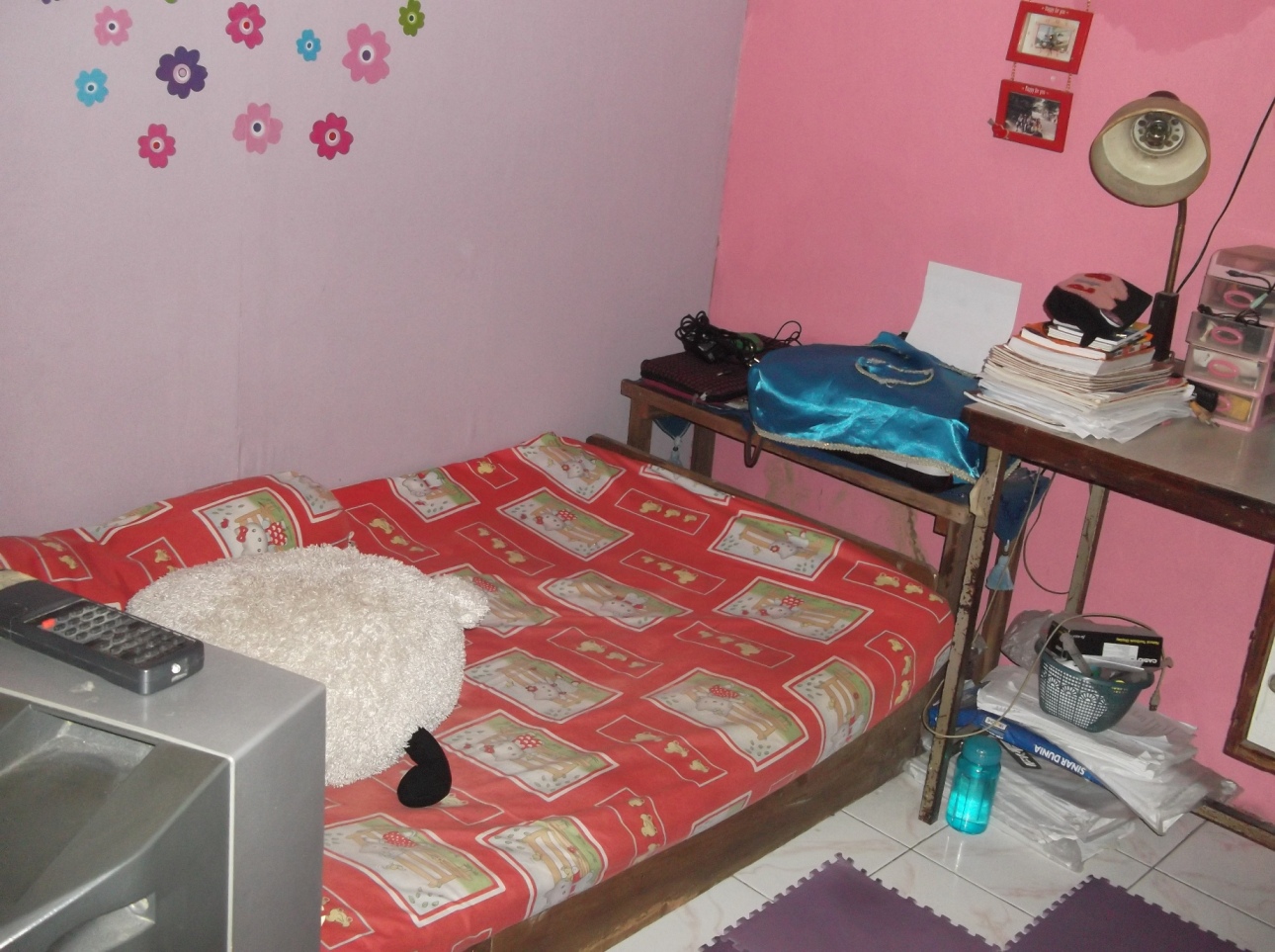 KupuKupu Sawah Kamar ku, Singgasana ku&hellip;