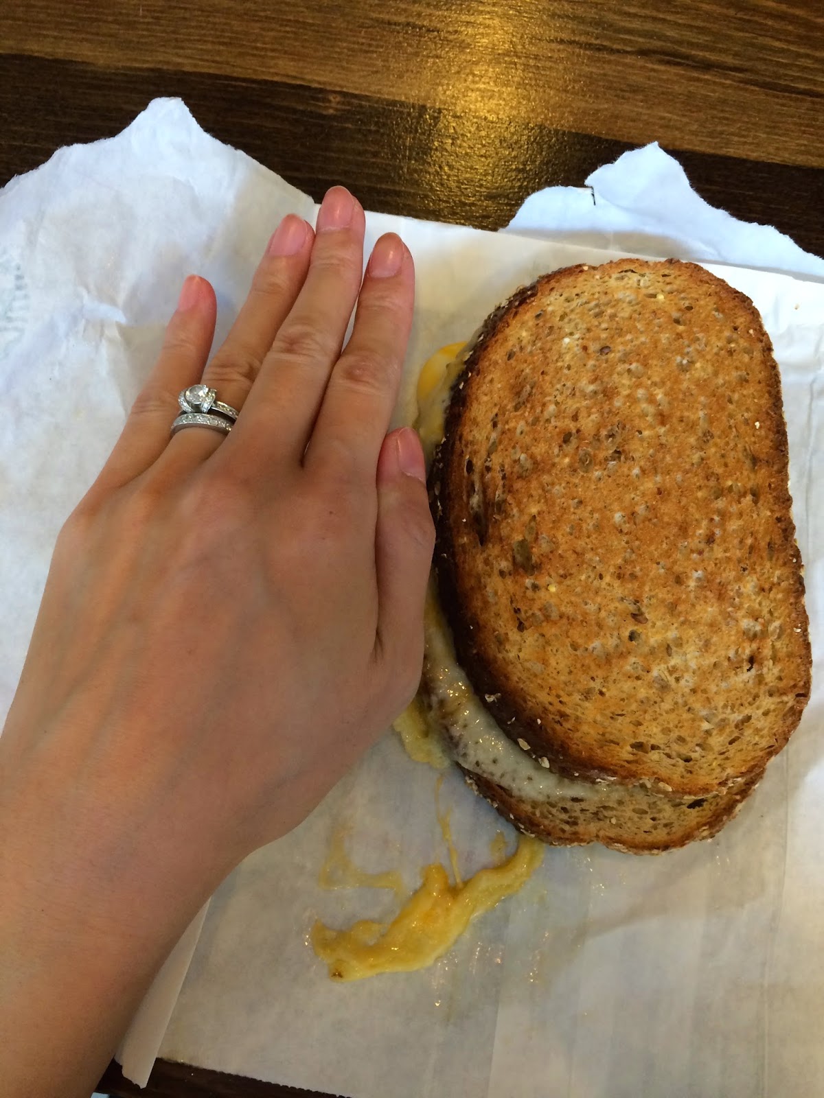 Grilled Cheese From Starbucks / スターバックスのグリルドチーズ I'm Made of Sugar