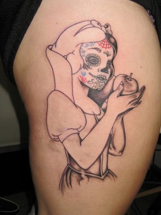 Tattoo Designs Evil