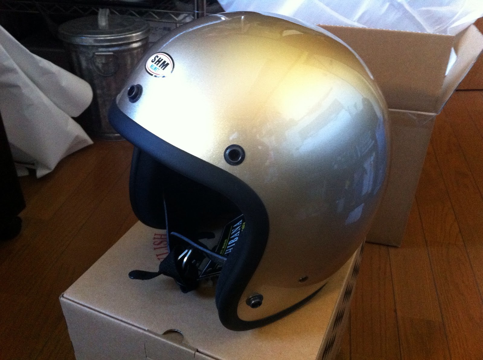 つわものぶろぐ: ヘルメットを新調