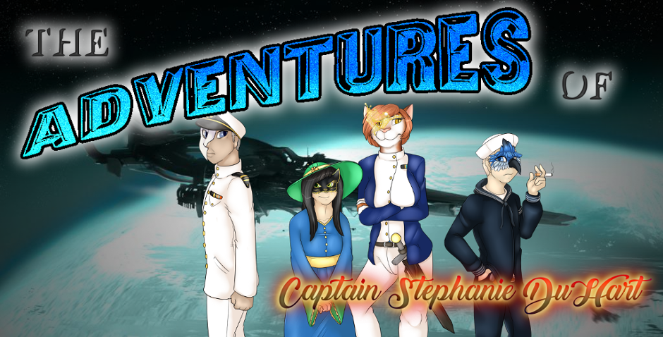 The Adventures of Captain Stephanie DuHart