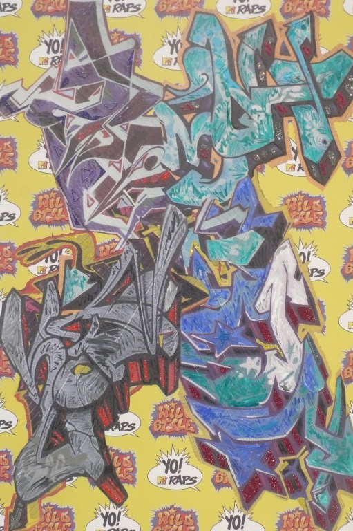 Hot Dog Dayz Scene Report Art In The Streets At Moca