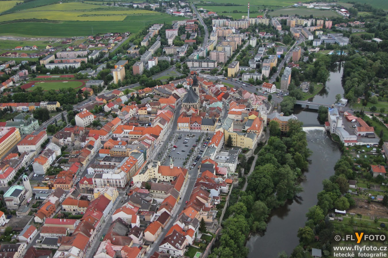 FLyFOTO letecká fotografie a video Louny