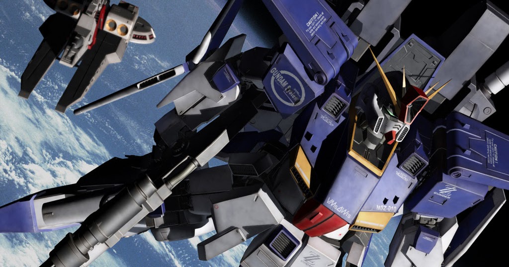 Download Wallpapersfree Zz Gundam Wallpaper