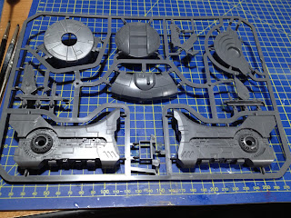 Tau Tidewall Rampart sprues gun rig