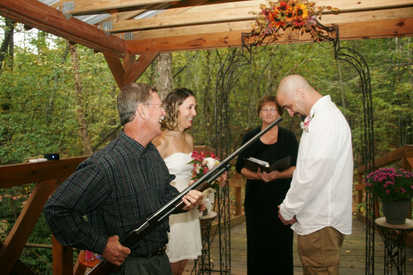 Shotgun Wedding NOT! NC Wedding Blog