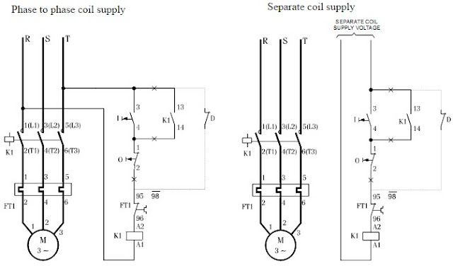 Three Phase D O L Starter