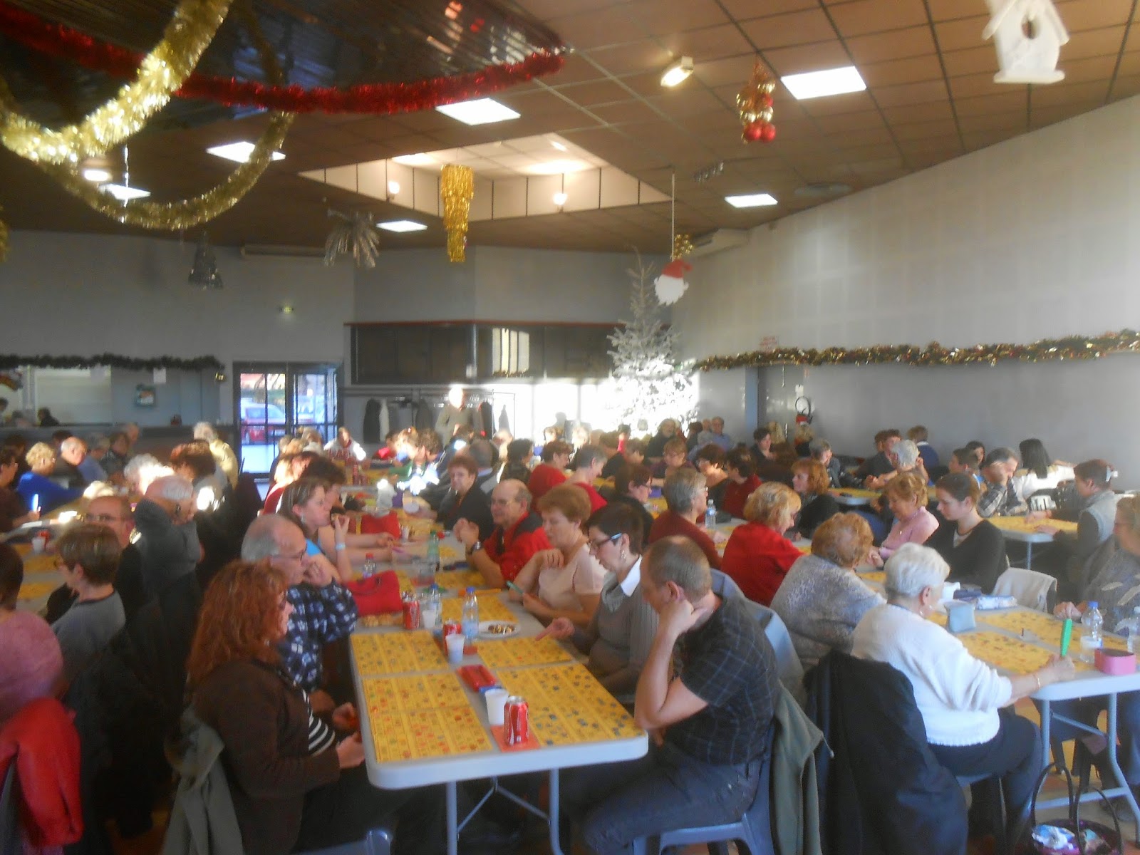 Port La Nouvelle TOUS ENSEMBLE LOTO DU 21 DECEMBRE 2014