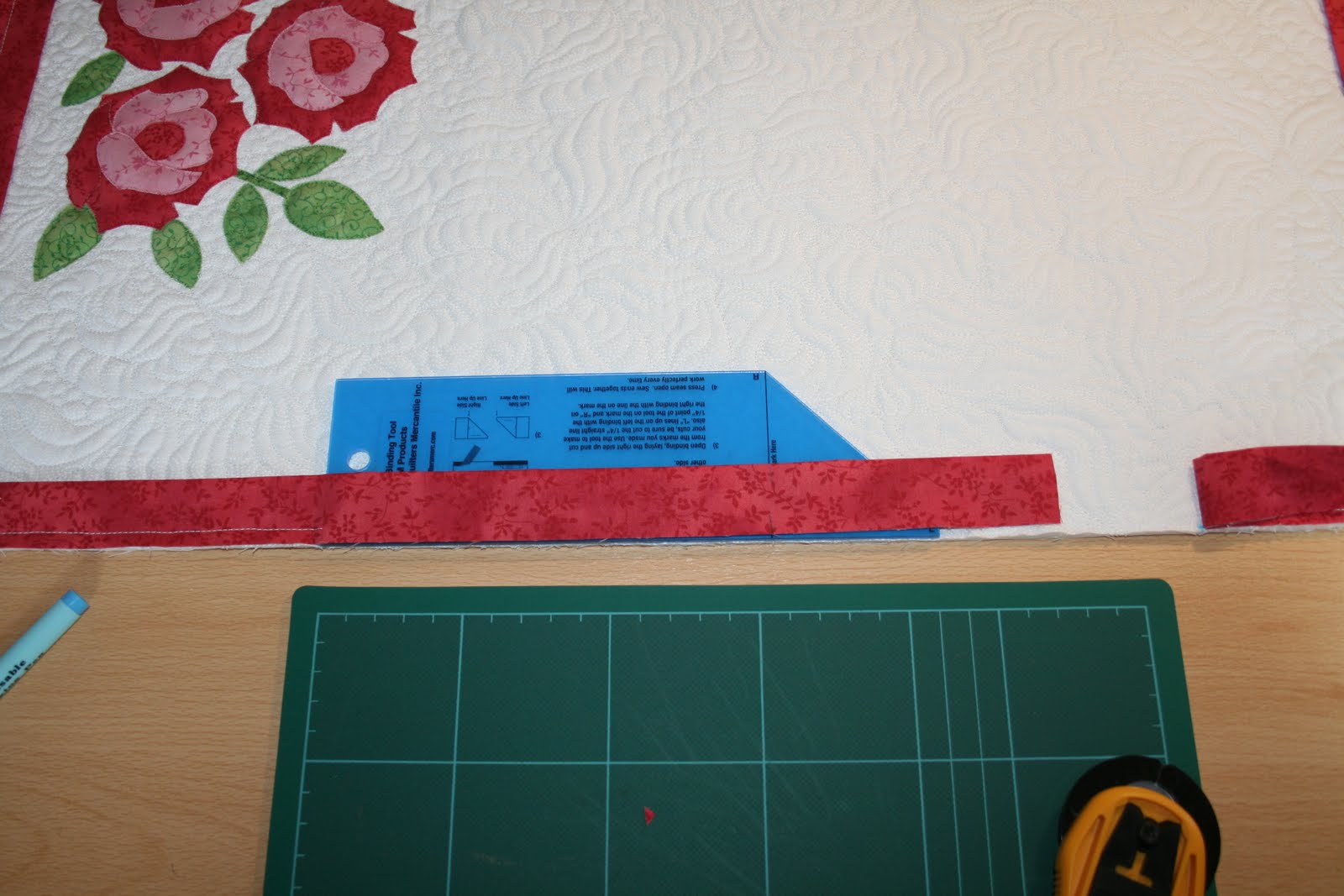 Happy Days Quilting The Binding tool