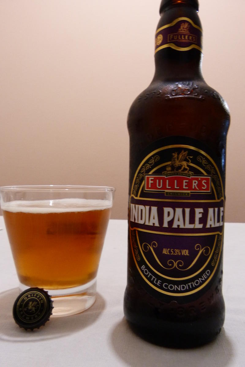 Cerveja Que Eu Bebo Fuller's India Pale Ale