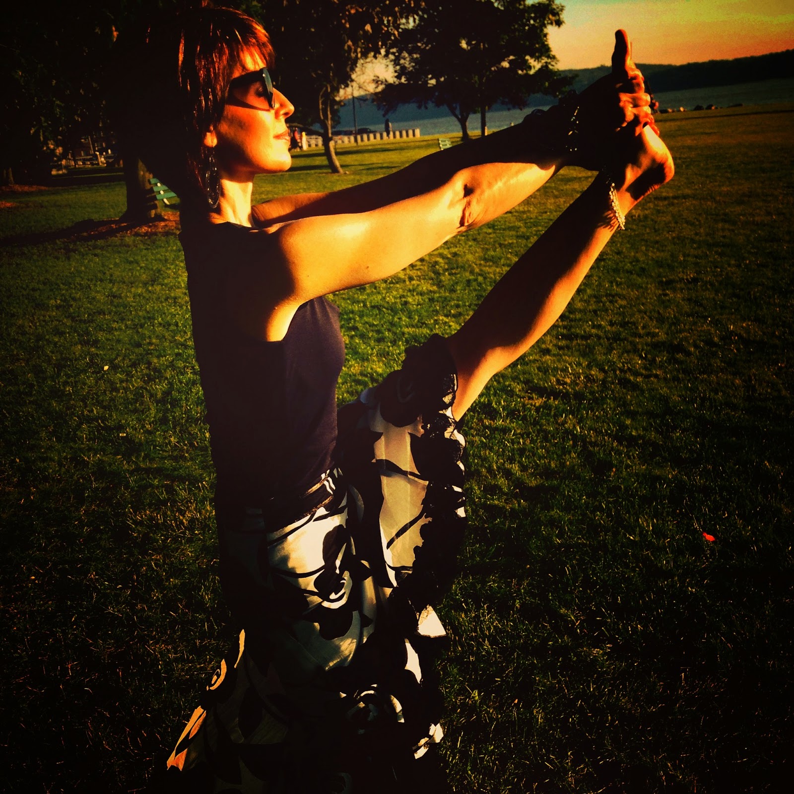 Summer Yoga Cover Up Style