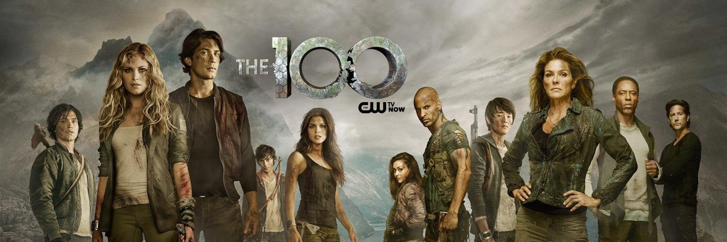 The 100 - Season 2 - New Key Art Banner