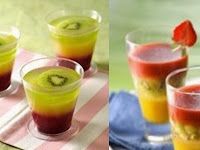 Resep Membuat Puding Triple Fruits Spesial