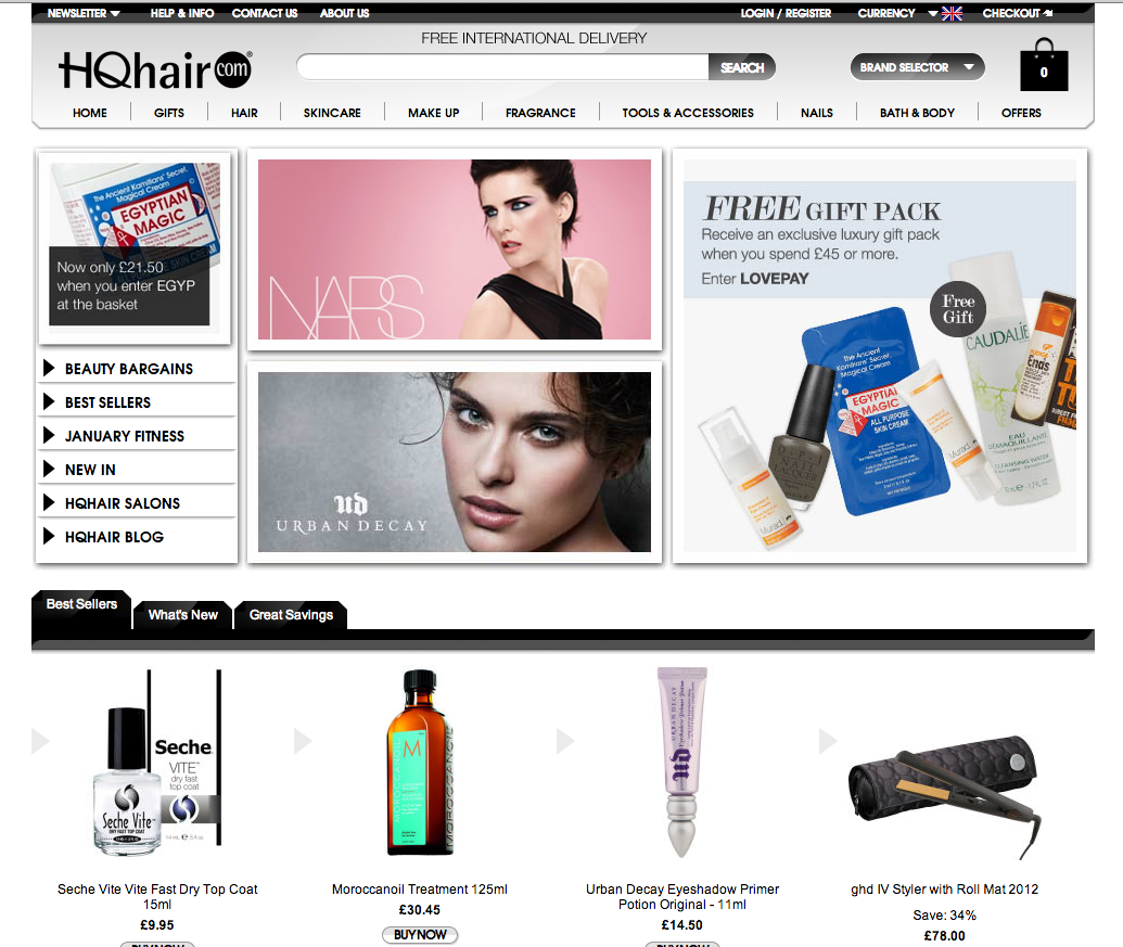 So Loverly 3 online beauty shops with FREE international shipping!