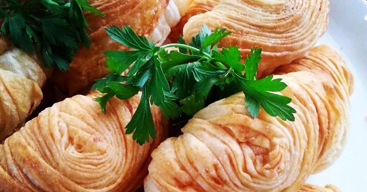 LEZZETİKRAM Midye Börek