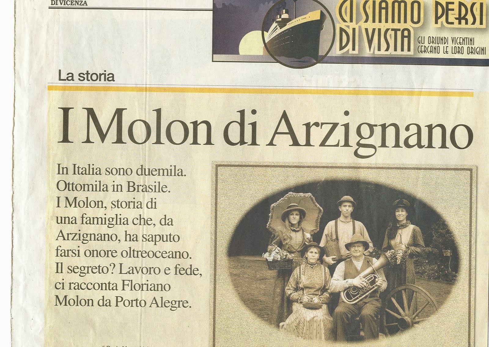 I MOLON di ARZIGNANO