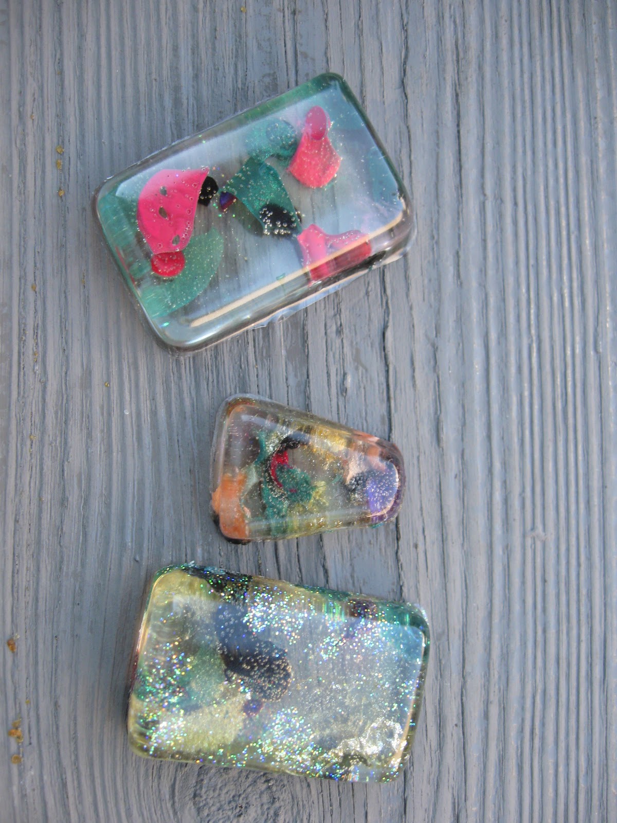 Nail Polish Resin Pendants Craft Klatch