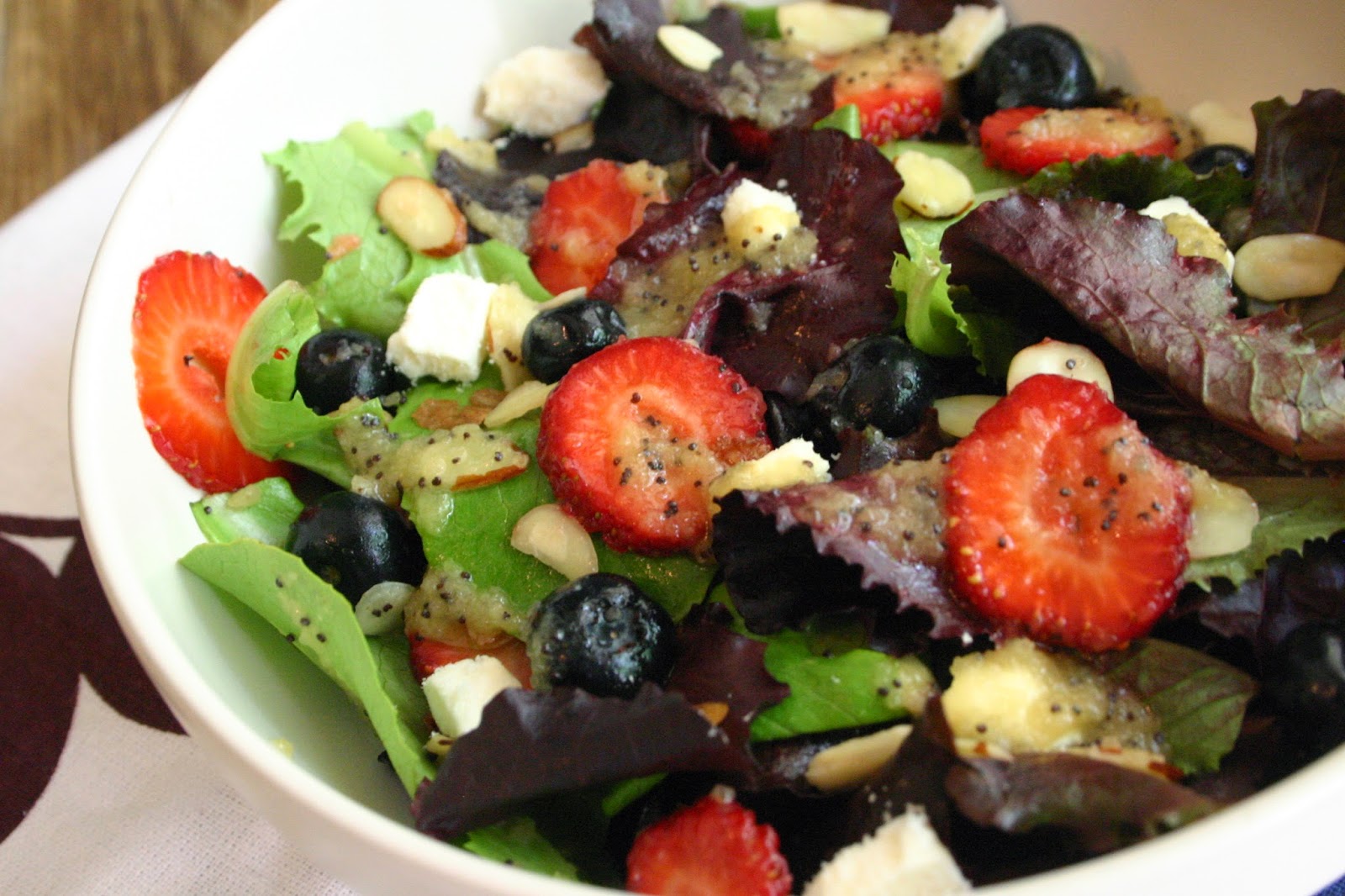 Epicurious Em Vidalia Onion & Poppyseed Dressing