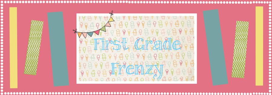 First Grade Frenzy