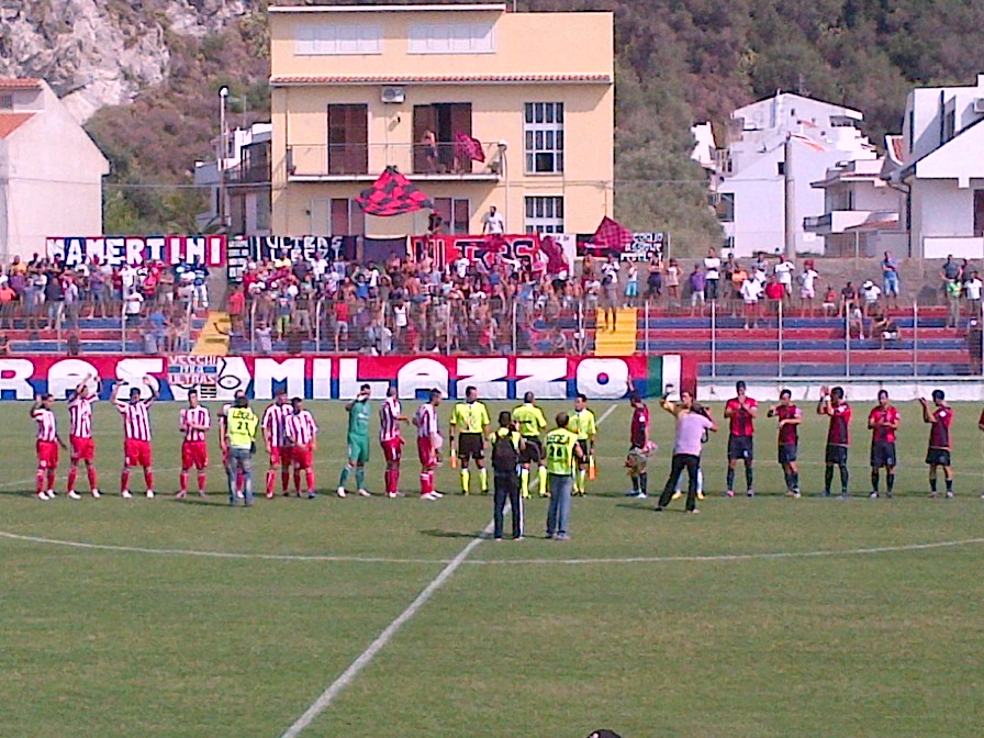 Milazzo calcio Atteso ad un pronto riscatto