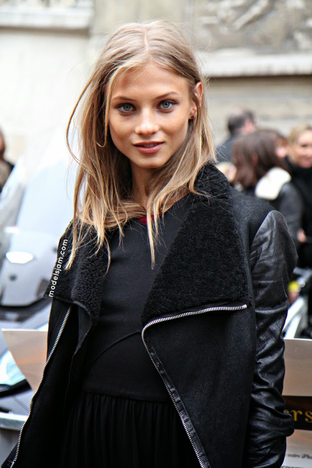 MODELS JAM: Anna Selezneva, Paris, March 2012