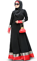 Gambar dress muslim modern