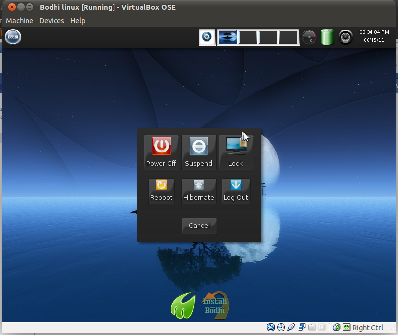 Bodhi Linux 1.1.0 Ubuntu and Enlightenment based Promising Linux