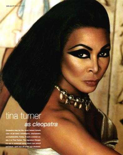 Cleopatra Style Makeup