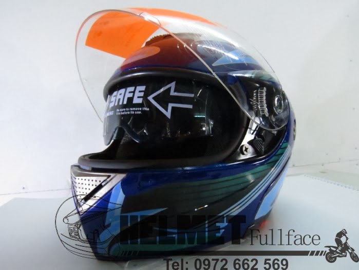 Chuyên bán nón bảo hiểm full face cho anh em có nhu cầu