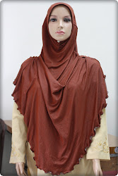 Tudung Jakarta Scallop