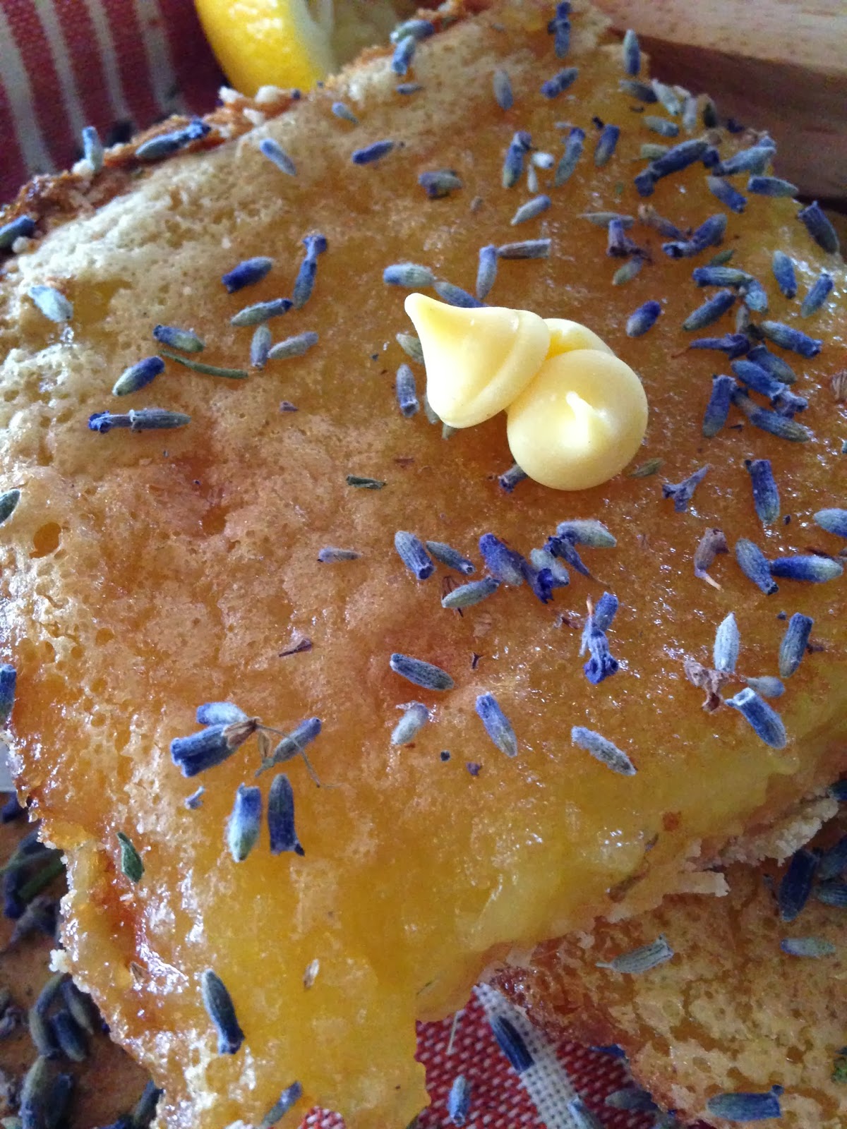 Lemon Lavender Bars Turnips 2 Tangerines