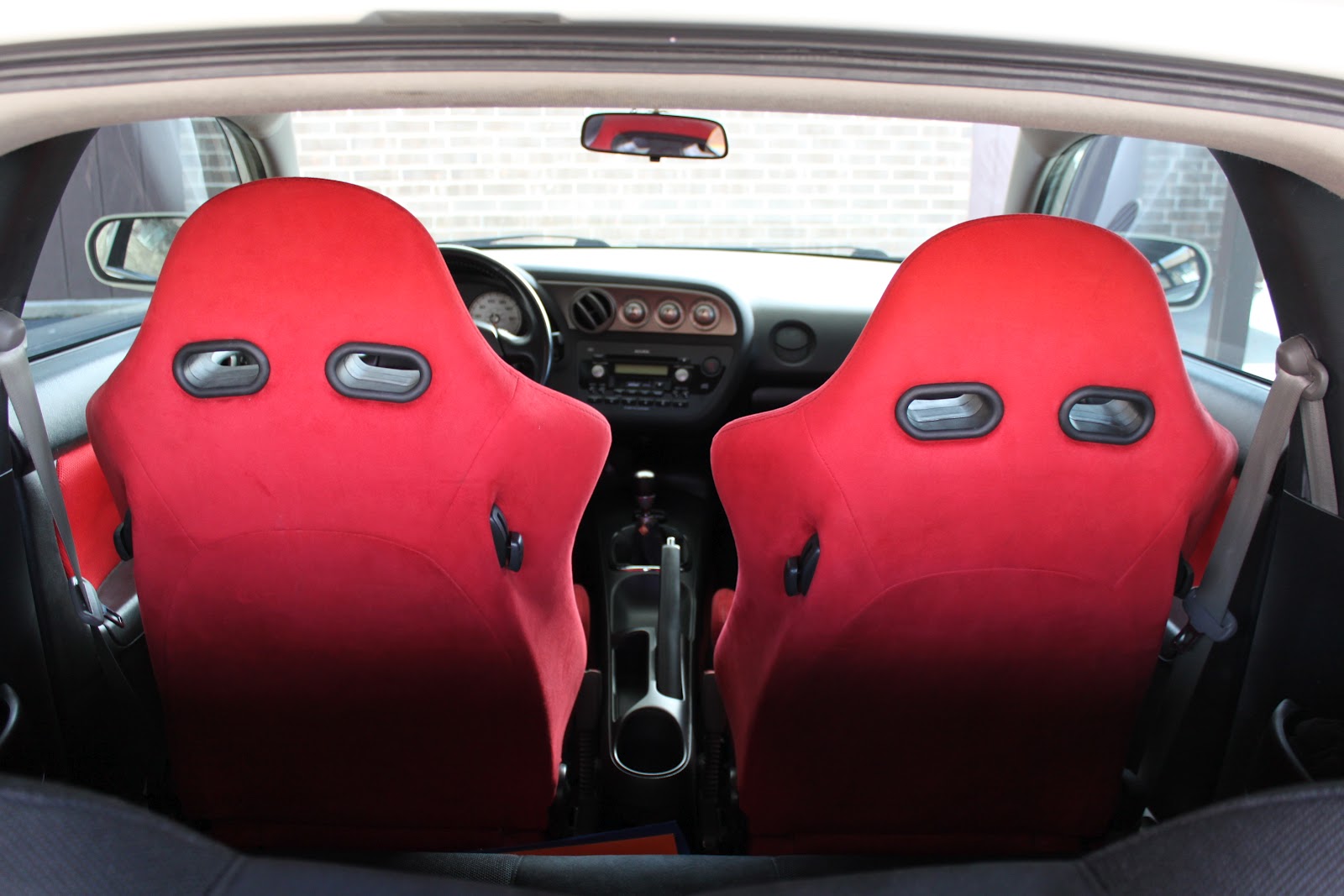 Acura RSX TypeS / Honda Integra DC5 JDM Recaro DC5 and FN2 front seats