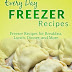 Freezer Recipes - Free Kindle Non-Fiction