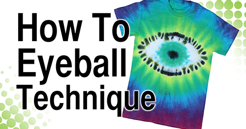 iLoveToCreate Blog Tie Dye Eyeball Technique