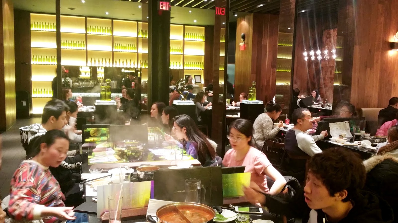 Morals Village Hot Pot ("德莊火鍋") in Markham Food Junkie Chronicles