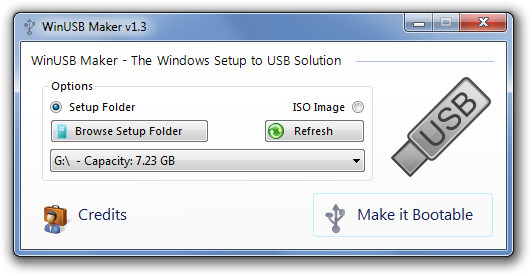 make a windows xp boot disk on usb