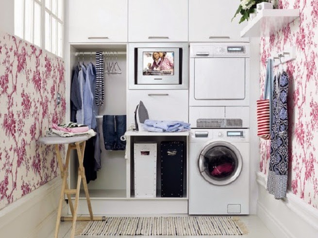 5 ideas para decorar el cuarto de lavado de tu casa ~ vero4casa
