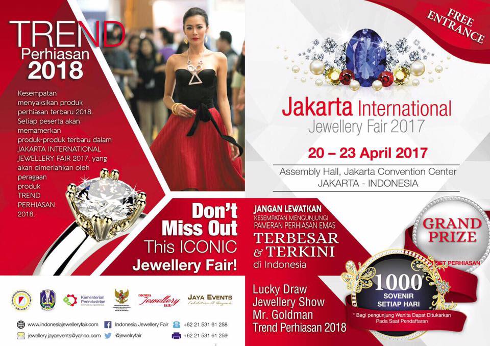 PAMERAN PERHIASAN JAKARTA 2017 DI JCC