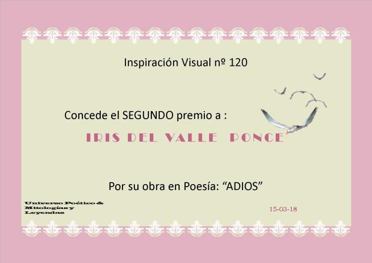 2DO. LUGAR INSPIRACION VISUAL No. 120