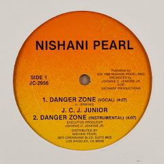 Johnnie C.Jenkins Jr – Danger Zone (Nishani Pearl Records) 1988