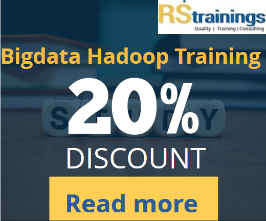 Hadoop New students Offer