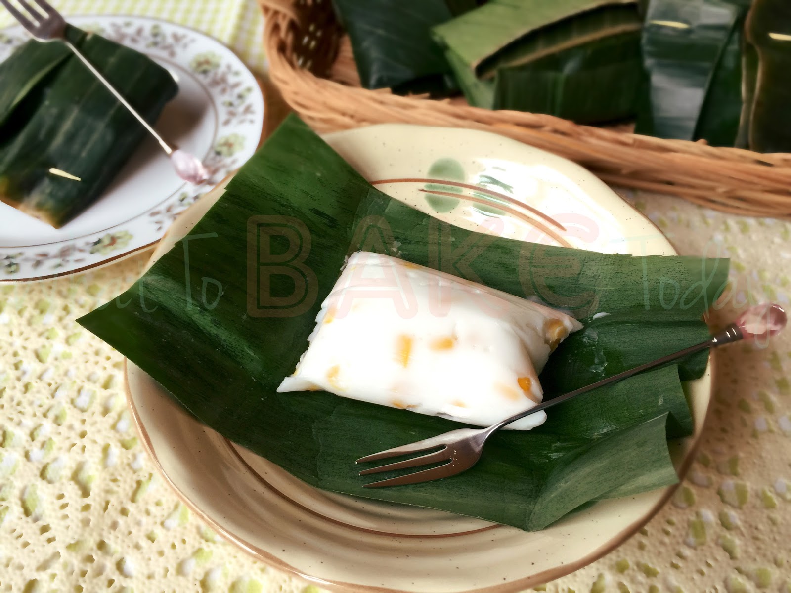 What To Bake Today Kueh Jagung (Corn Hoon Kueh)