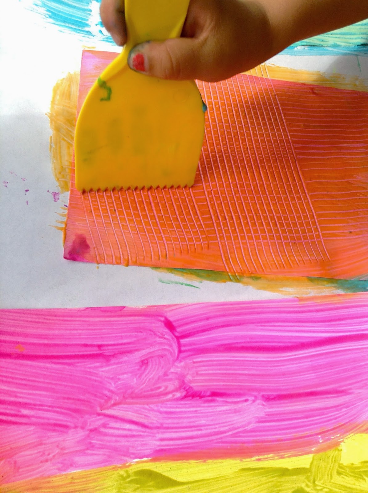 beehive ART PASTE PAINT PAPERS