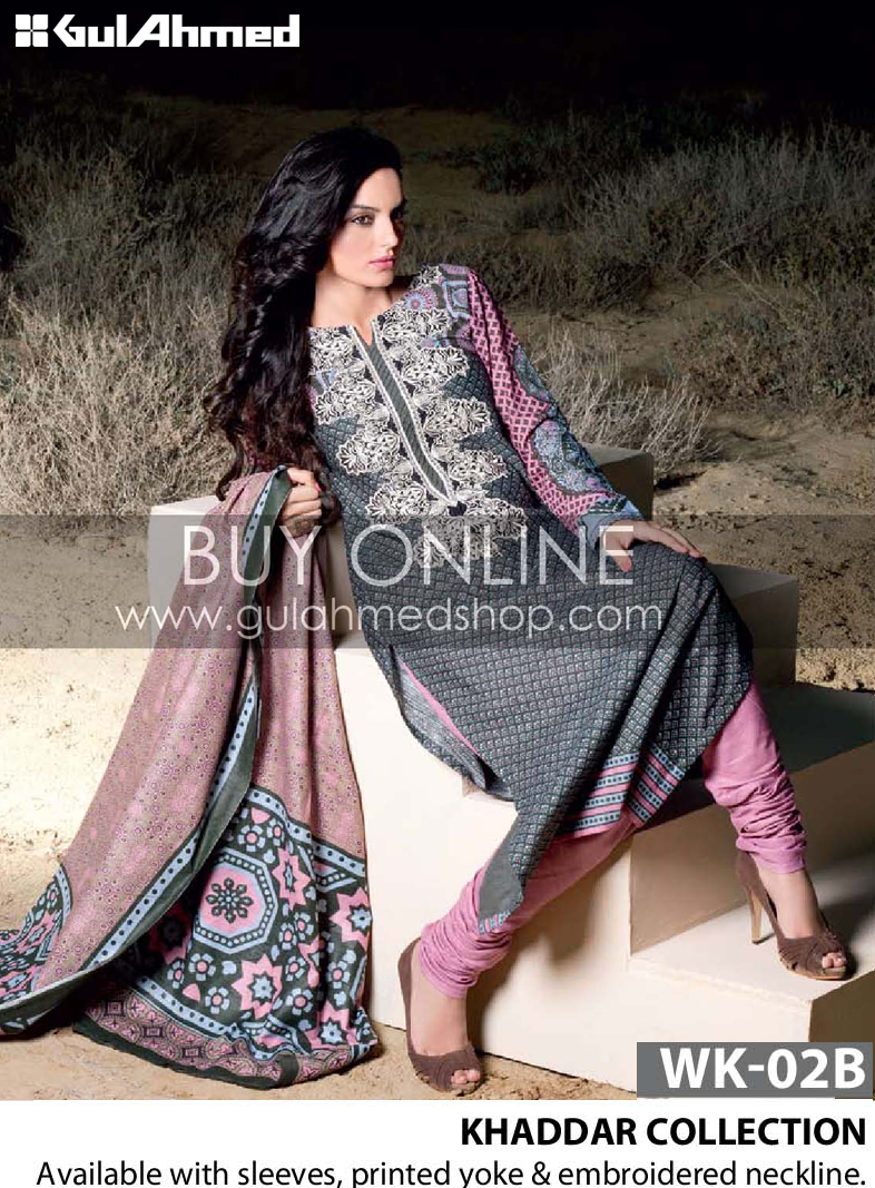 Gul Ahmed Winter Collection 20122013 Gul Ahmed Shop Dresses Gul