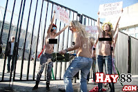 Nude biểu tình chống tham ô ... | Maphim.net