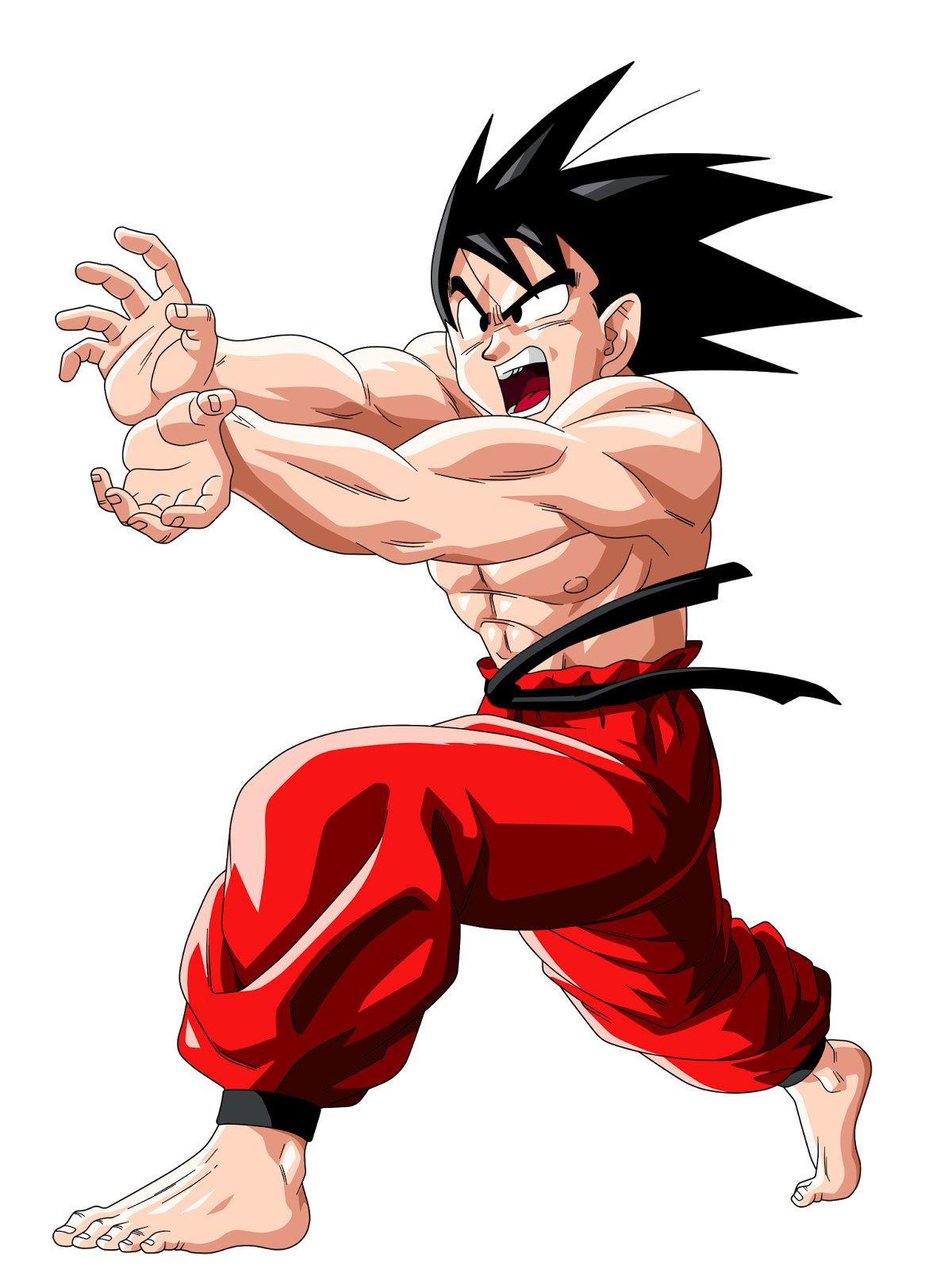 Sayan Fury : Renders dbz