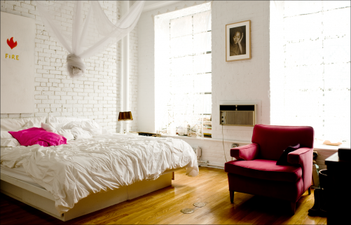 Inspiración: PAREDES DE LADRILLO BLANCO - Boho Deco Chic